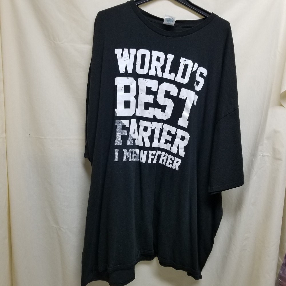 Black Tshirt Best father